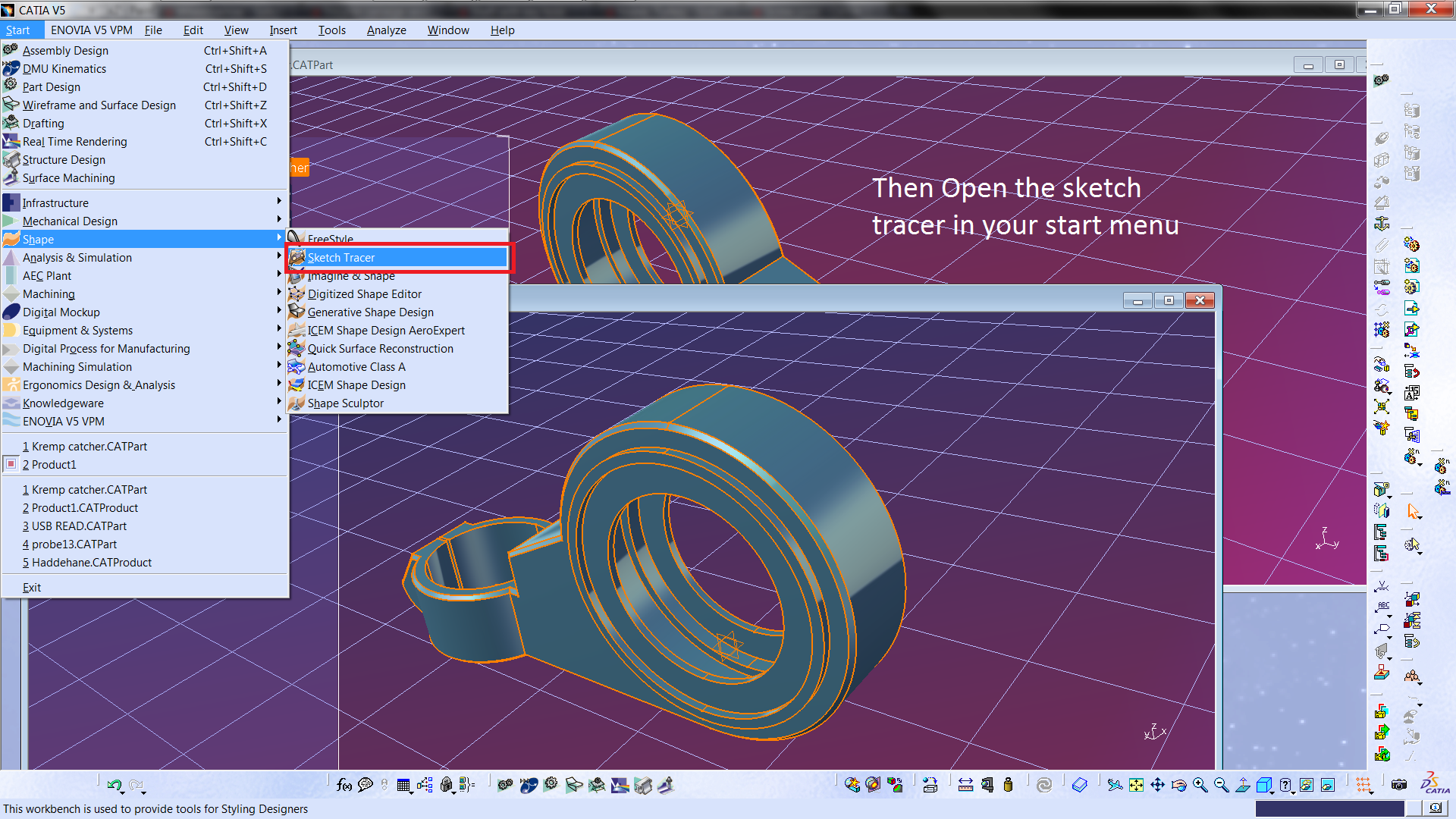 how to view catia files
